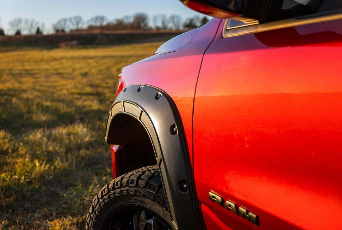 Fits Ram 1500 (2019-2024) Fender Flares Defender PAR Maximum Steel A-D10914-PAR